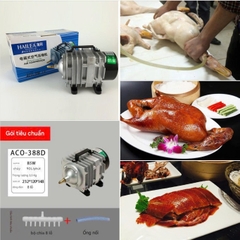 Máy Bơm Hơi HAILEA ACO Oxy Thủy Sản, Bể Cá, Thổi Vịt Quay ACO-388D-85W  Moto Lõi Đồng PVN9086