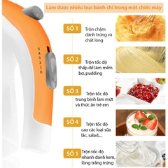 Máy Đánh Trứng Cầm Tay Netmego N38D 300W Chính Hãng, Siêu Bền SP002156