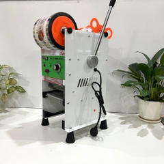 Máy Dập Cốc YILI B9 Máy Ép Miệng Ly Nhựa Thủ Công, Máy Dập Nắp Cốc Trà Sữa Bảo Hành 12 Tháng