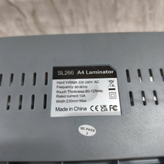 Máy Ép Ảnh SL266 Máy Cán Màng OSMILE Tiêu Chuẩn Châu Âu PVN8283