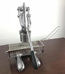 Máy Ép Khoai Tây Chiên Siêu Dài 30cm – Thép Không Gỉ – Tặng Kèm Vỉ Chiên | Dụng Cụ Làm Khoai Tây Nghiền Kiểu Pháp Dài | PVN5785