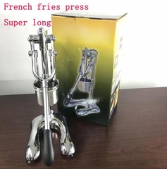 Máy Ép Khoai Tây Chiên Siêu Dài 30cm – Thép Không Gỉ – Tặng Kèm Vỉ Chiên | Dụng Cụ Làm Khoai Tây Nghiền Kiểu Pháp Dài | PVN5785