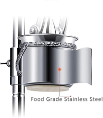 Máy Ép Khoai Tây Chiên Siêu Dài 30cm – Thép Không Gỉ – Tặng Kèm Vỉ Chiên | Dụng Cụ Làm Khoai Tây Nghiền Kiểu Pháp Dài | PVN5785