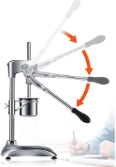 Máy Ép Khoai Tây Chiên Siêu Dài 30cm – Thép Không Gỉ – Tặng Kèm Vỉ Chiên | Dụng Cụ Làm Khoai Tây Nghiền Kiểu Pháp Dài | PVN5785