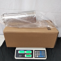 Máy Ép Khoai Tây Chiên Siêu Dài 30cm – Thép Không Gỉ – Tặng Kèm Vỉ Chiên | Dụng Cụ Làm Khoai Tây Nghiền Kiểu Pháp Dài | PVN5785