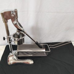 Máy Ép Khoai Tây Chiên Siêu Dài 30cm – Thép Không Gỉ – Tặng Kèm Vỉ Chiên | Dụng Cụ Làm Khoai Tây Nghiền Kiểu Pháp Dài | PVN5785