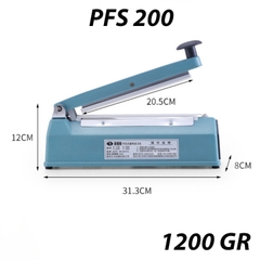 {Đủ Mẫu} Máy Hàn Miệng Túi Nilon [Vỏ Sắt ] Túi Zip Dập Tay Để Bảo Quản Thực Phẩm, Bọc Sản Phẩm Bán Hàng, Cắt Màng Co [Bảo Hành 3 Tháng]