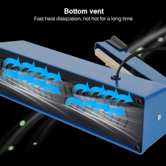 {Đủ Mẫu} Máy Hàn Miệng Túi Nilon [Vỏ Sắt ] Túi Zip Dập Tay Để Bảo Quản Thực Phẩm, Bọc Sản Phẩm Bán Hàng, Cắt Màng Co [Bảo Hành 3 Tháng]