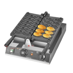 {Đủ Mẫu} Xài Điện, Xài Gas  Máy Nướng Bánh Đường Phố 1500W Waffle Maker Electric 220V EU PLUG