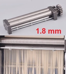 {Đủ Mẫu} Máy Làm Mì Sợi DHH220C/750W + Trộn bột Cán Hoành Thánh, Bánh Canh, Bánh Bao Ramen Chinese Noodles Fried