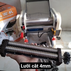 {Đủ Mẫu} Máy Làm Mì Sợi DHH220C/750W + Trộn bột Cán Hoành Thánh, Bánh Canh, Bánh Bao Ramen Chinese Noodles Fried