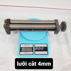 {Đủ Mẫu} Máy Làm Mì Sợi DHH220C/750W + Trộn bột Cán Hoành Thánh, Bánh Canh, Bánh Bao Ramen Chinese Noodles Fried