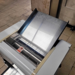 Máy Làm Mì Sợi Haiou 300 2200W Trục 300 mm Lưỡi 2 mm Cán Hoành Thánh Bánh Canh Bánh Bao Ramen Chinese Noodles Fried PVN4672