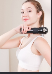 Máy Massage Mini Cầm Tay 4 Đầu Đa Năng Giảm Đau, Thư Giãn, Sạc Pin Tiện Lợi PVN9103