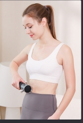 Máy Massage Mini Cầm Tay 4 Đầu Đa Năng Giảm Đau, Thư Giãn, Sạc Pin Tiện Lợi PVN9103