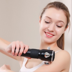 Máy Massage Mini Cầm Tay 4 Đầu Đa Năng Giảm Đau, Thư Giãn, Sạc Pin Tiện Lợi PVN9103