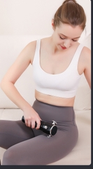 Máy Massage Mini Cầm Tay 4 Đầu Đa Năng Giảm Đau, Thư Giãn, Sạc Pin Tiện Lợi PVN9103