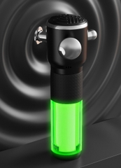 Máy Massage Mini Cầm Tay 4 Đầu Đa Năng Giảm Đau, Thư Giãn, Sạc Pin Tiện Lợi PVN9103