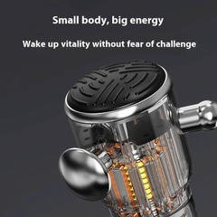 Máy Massage Mini Cầm Tay 4 Đầu Đa Năng Giảm Đau, Thư Giãn, Sạc Pin Tiện Lợi PVN9103