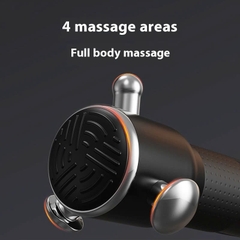 Máy Massage Mini Cầm Tay 4 Đầu Đa Năng Giảm Đau, Thư Giãn, Sạc Pin Tiện Lợi PVN9103