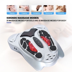 Máy Massage Chân Hồng Ngoại, Châm Cứu Xung Điện Vật Lý Trị Liệu EMS PVN6540