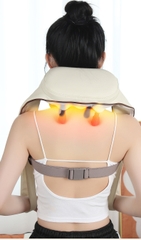Máy Massage Cổ Vai Gáy 6D , Cải Thiện Sức Khỏe Tổng Thể Dành Cho Văn Phòng - Người Cao Tuổi