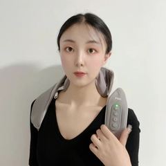 Máy Massage Cổ Vai Gáy 6D , Cải Thiện Sức Khỏe Tổng Thể Dành Cho Văn Phòng - Người Cao Tuổi