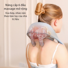 Máy Massage Cổ Vai Gáy 6D , Cải Thiện Sức Khỏe Tổng Thể Dành Cho Văn Phòng - Người Cao Tuổi