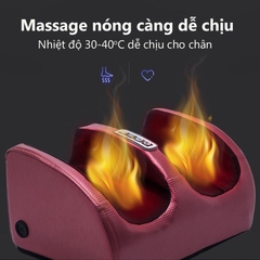 Máy Massage SY125 Chân Tự Động Đa Năng Thư Giãn Tối Đa, Con Lăn 3D Day Vuốt Chuyên Sâu Phiên Bản Gia Đình