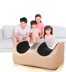 Máy Massage SY125 Chân Tự Động Đa Năng Thư Giãn Tối Đa, Con Lăn 3D Day Vuốt Chuyên Sâu Phiên Bản Gia Đình