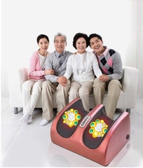 Máy Massage SY125 Chân Tự Động Đa Năng Thư Giãn Tối Đa, Con Lăn 3D Day Vuốt Chuyên Sâu Phiên Bản Gia Đình