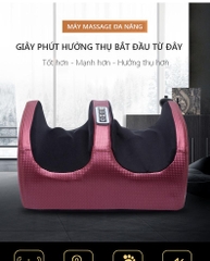 Máy Massage SY125 Chân Tự Động Đa Năng Thư Giãn Tối Đa, Con Lăn 3D Day Vuốt Chuyên Sâu Phiên Bản Gia Đình