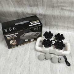 {Đủ Mẫu} Súng Mát Xa Chuyên Nghiệp Rung Cơ Sâu Tần Số Cao Cơ Thư Giãn Massage Gun