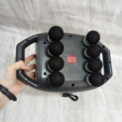 {Đủ Mẫu} Súng Mát Xa Chuyên Nghiệp Rung Cơ Sâu Tần Số Cao Cơ Thư Giãn Massage Gun