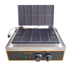 {Đủ Mẫu} Máy Làm Bánh Công Nghiệp Đường Phố Waffle Maker Electric 220V 1500W Machine