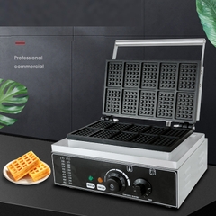 {Đủ Mẫu} Máy Làm Bánh Công Nghiệp Đường Phố Waffle Maker Electric 220V 1500W Machine