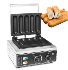 {Đủ Mẫu} Máy Làm Bánh Công Nghiệp Đường Phố Waffle Maker Electric 220V 1500W Machine