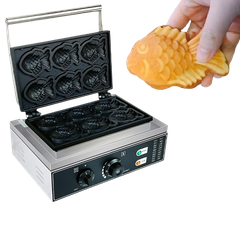 {Đủ Mẫu} Máy Làm Bánh Công Nghiệp Đường Phố Waffle Maker Electric 220V 1500W Machine