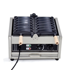 {Đủ Mẫu} Xài Điện, Xài Gas  Máy Nướng Bánh Đường Phố 1500W Waffle Maker Electric 220V EU PLUG