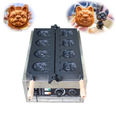 {Đủ Mẫu} Xài Điện 3000W & Xài Gas Máy Nướng Bánh Đường Phố 38x38x26cm Waffle Maker Electric