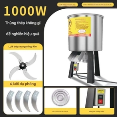 Máy Xay Thái Rau Củ Quả Đa Năng Bằng Inox Chuyên Dụng Cho Nông Nghiệp Cho Gà, Vịt, Heo – Băm Rau Cỏ, Thân Chuối, Trái Cây PVN9104