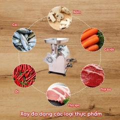 MÁY XAY THỊT CÔNG NGHIỆP MK-12M – XAY KHỎE, NĂNG SUẤT CAO PVN9682