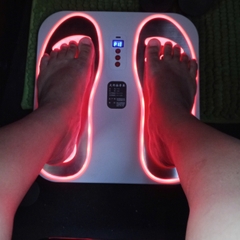 Máy Xung Điện Mini Mát Xa Chân EMS Sạc Thông Minh Tại Nhà, Văn Phòng, Spa, Xe Hơi PVN9141