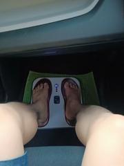 Máy Xung Điện Mini Mát Xa Chân EMS Sạc Thông Minh Tại Nhà, Văn Phòng, Spa, Xe Hơi PVN9141