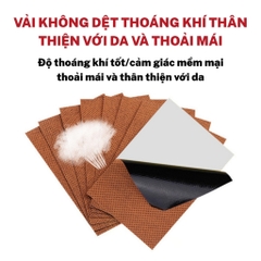 Miếng Dán Giảm Đau Cơ Đau Xương Khớp, Cổ Vai Gáy, Cao Dán Thành Phần Ngải Cứu Lành Tính PVN9342