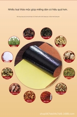 Miếng Dán Giảm Đau Cơ Đau Xương Khớp, Cổ Vai Gáy, Cao Dán Thành Phần Ngải Cứu Lành Tính PVN9342