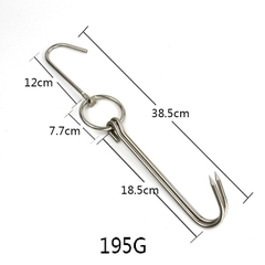 [ĐỦ SIZE] VỈ TỲ BÀ INOX 304 + MÓC TREO VỊT GÀ – QUAY NƯỚNG DA GIÒN CHUẨN LÒ LU