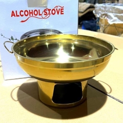 {Đủ mẩu} Bếp Cồn & Nồi Lẩu Mini Đa Năng Ngoài Trời