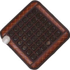 {Đủ Mẫu} Thảm Đệm Ấm Ngọc Bích Vuông 45 x 45 cm Đá Nóng Hàn Quốc, Nệm Sưởi Ấm Massage Trị Liệu 220V Món Quà Sức Khoẻ