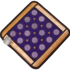 {Đủ Mẫu} Thảm Đệm Ấm Ngọc Bích Vuông 45 x 45 cm Đá Nóng Hàn Quốc, Nệm Sưởi Ấm Massage Trị Liệu 220V Món Quà Sức Khoẻ